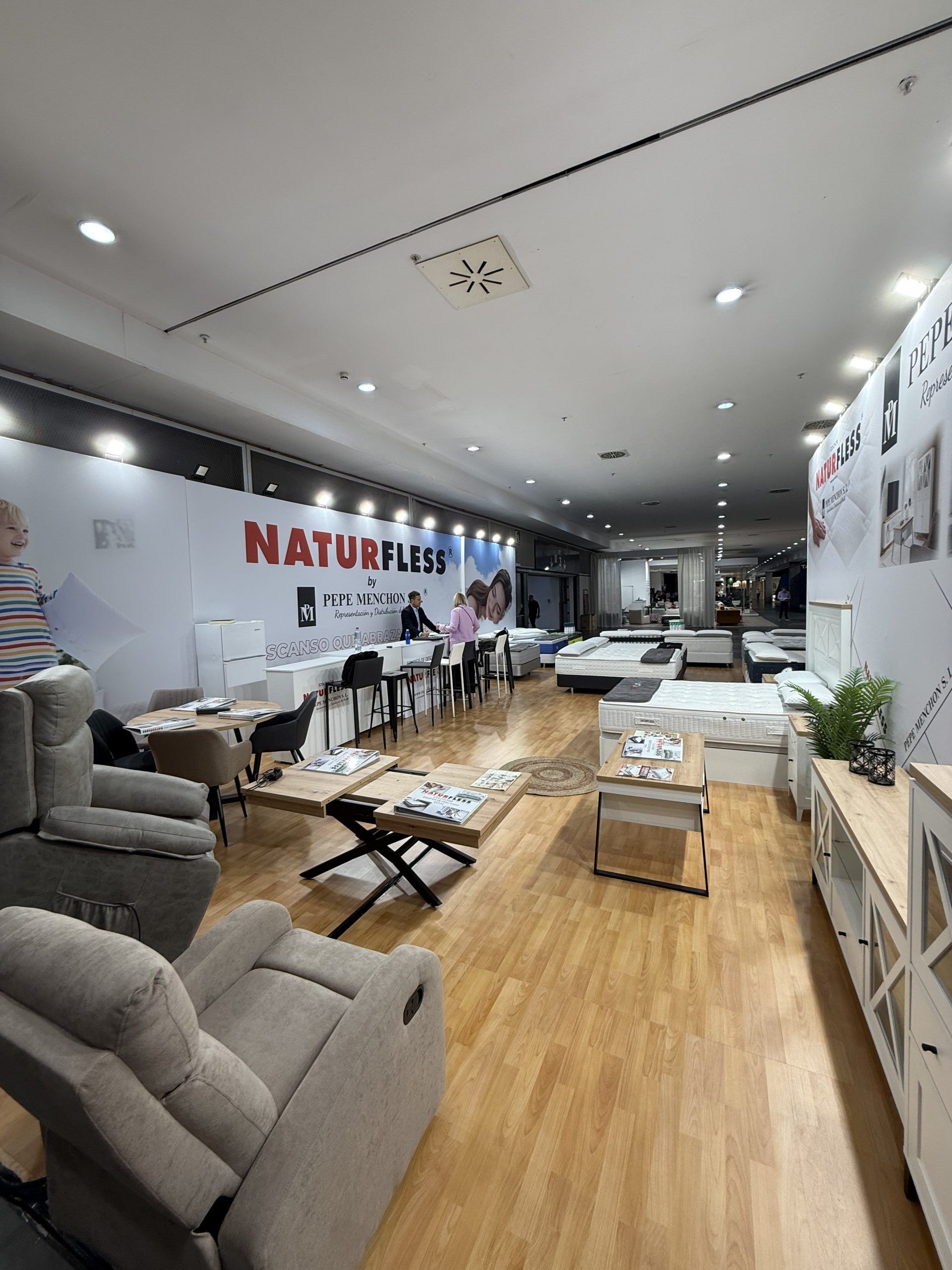 Stand Naturfless Feria Habitat Valencia