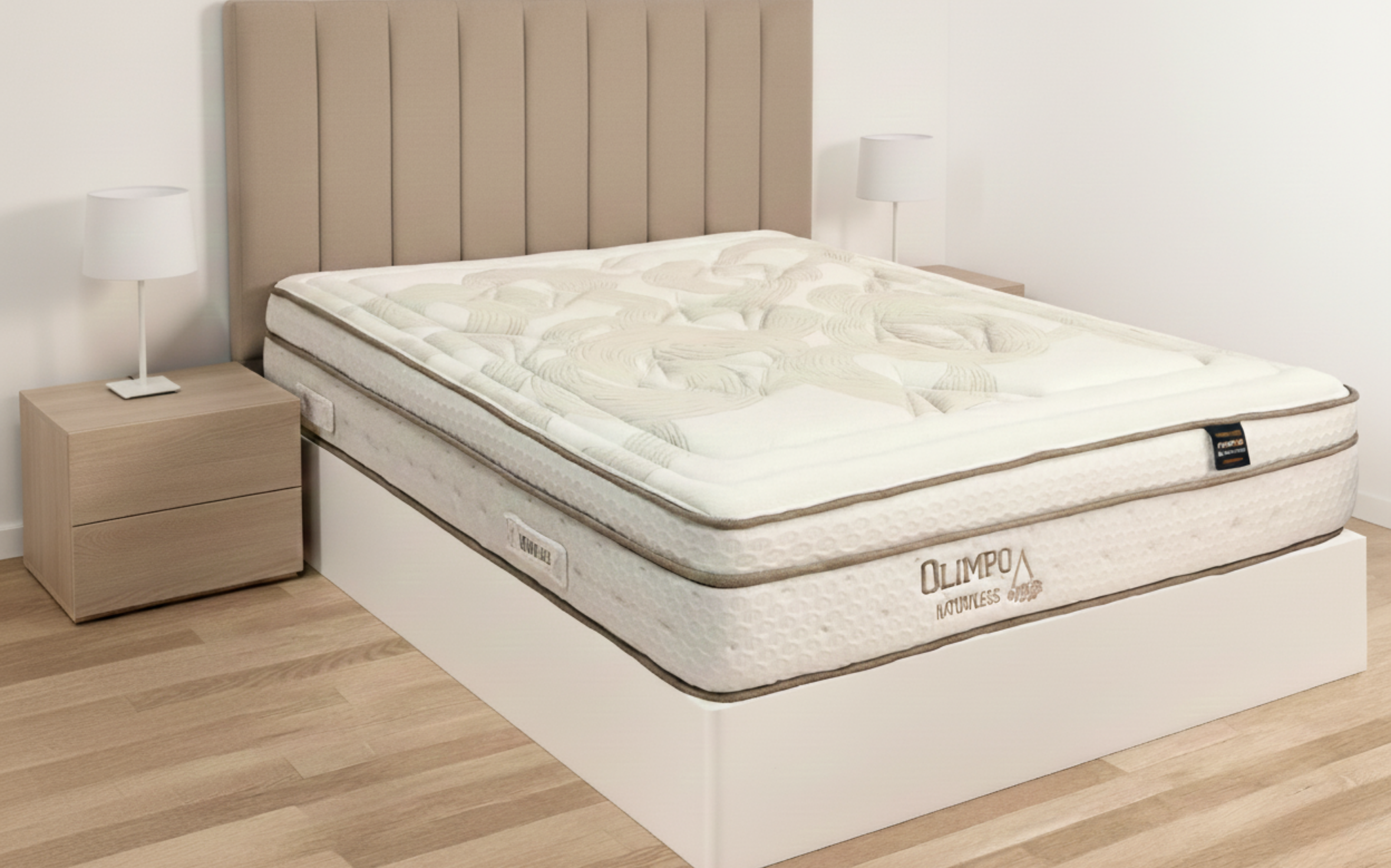 Colchón Olimpo Naturfless