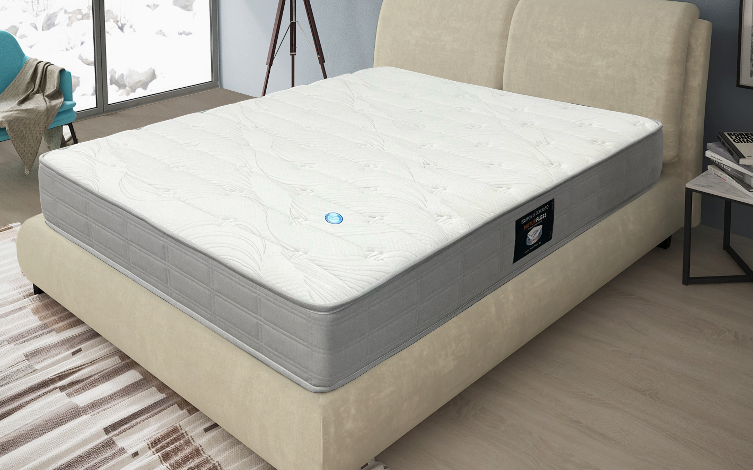 Colchón Ensacado Price Naturfless