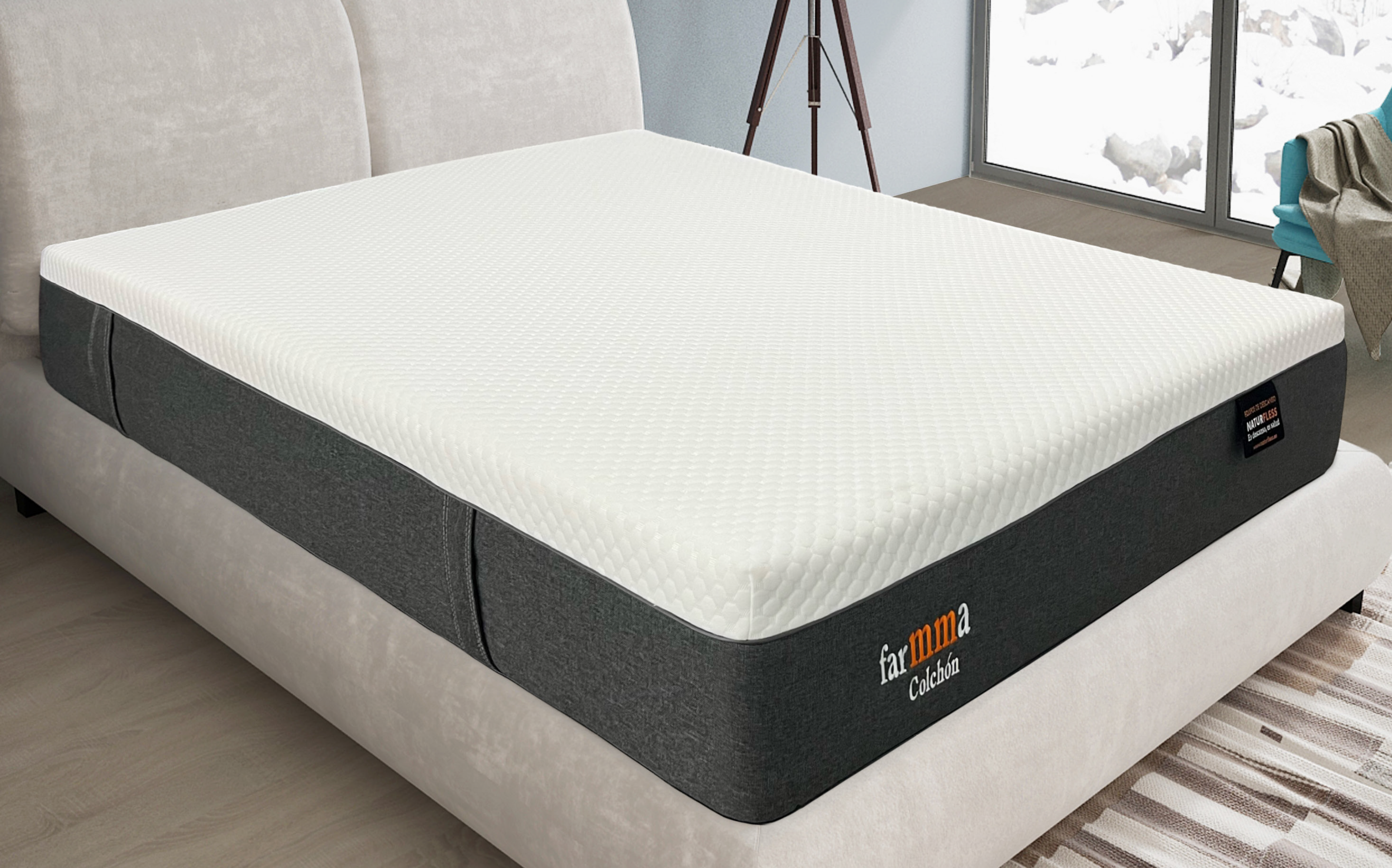 Colchón Farmma Spring Naturfless