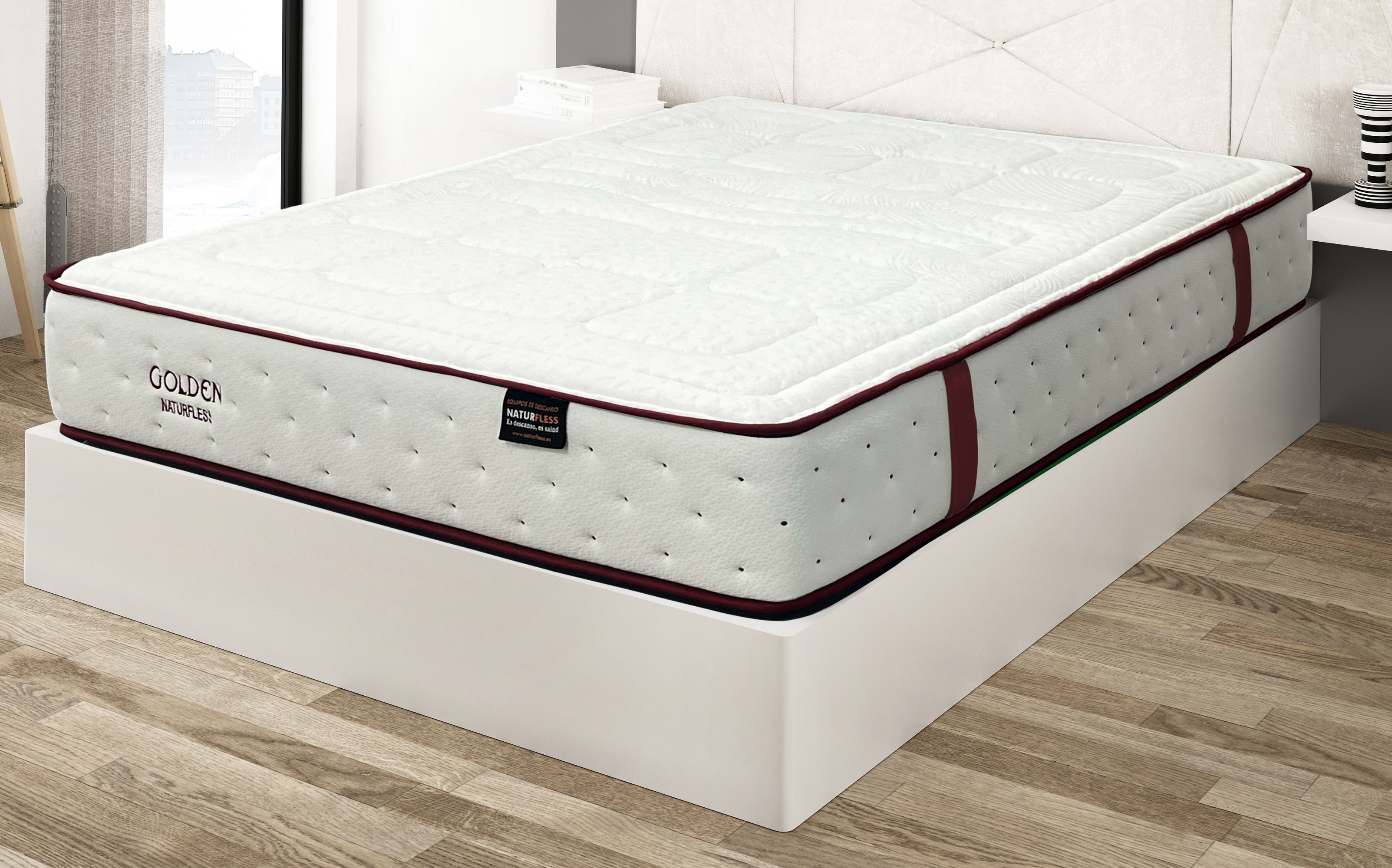 Colchón Golden Naturfless
